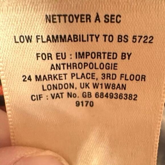 Fynn and Rose Women’s Abstract Pleated Midi Skirt Sz. 4 Anthropologie - Picture 12 of 14